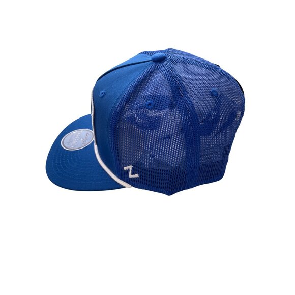 Zephyr Pitt Panthers Rope Baseball Cap Men One Size Mesh Snapback University NEW - Picture 2 of 6